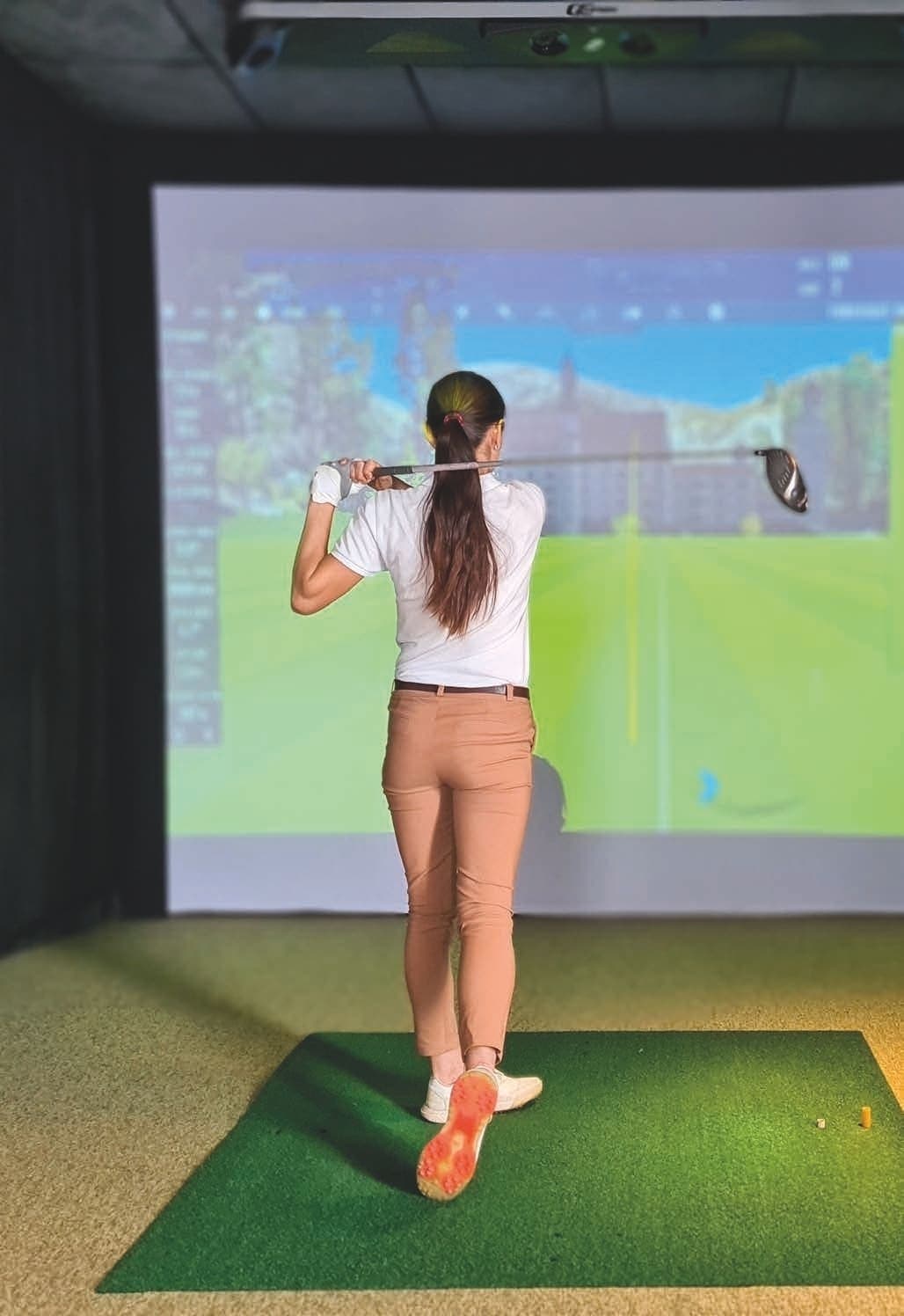 Sportz amenity Golf Simulator in Dubai Sports City, Dubai, by Danube