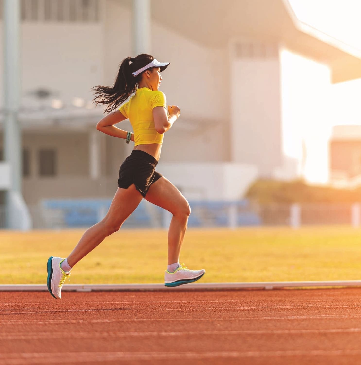 Sportz amenity Jogging Track in Dubai Sports City, Dubai, by Danube