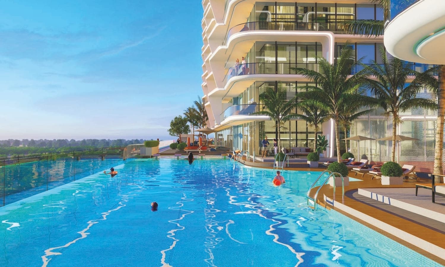 Sportz amenity Olympic Size Lap Pool - Dubai Sports City, Dubai - by Danube