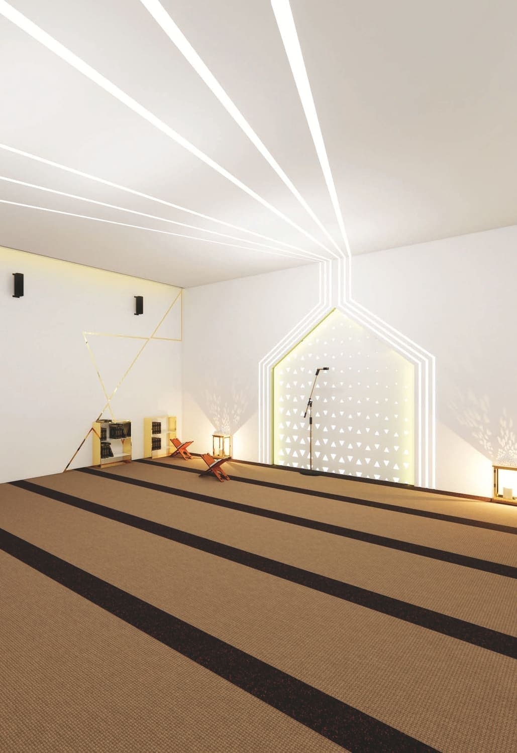 Sportz amenity Prayer Room in Dubai Sports City, Dubai, by Danube