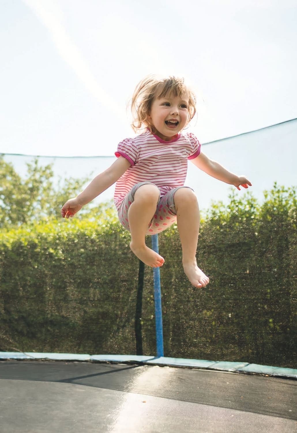 Sportz amenity Trampoline Area - Dubai Sports City, Dubai - by Danube