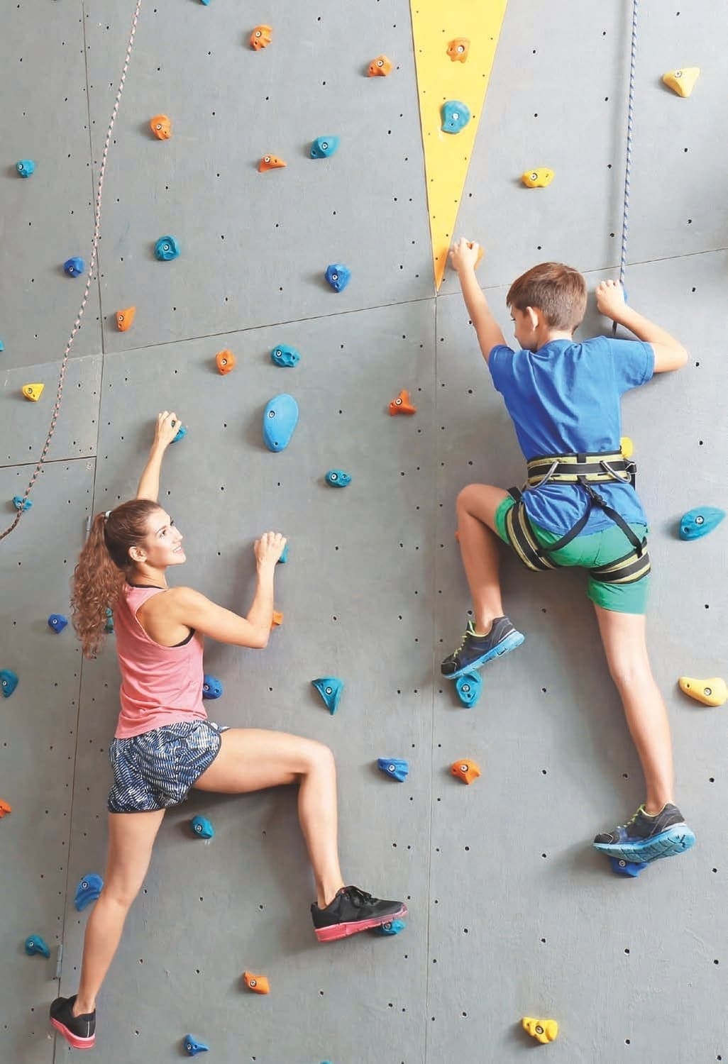 Sportz amenity Wall Climbing - Dubai Sports City, Dubai - by Danube