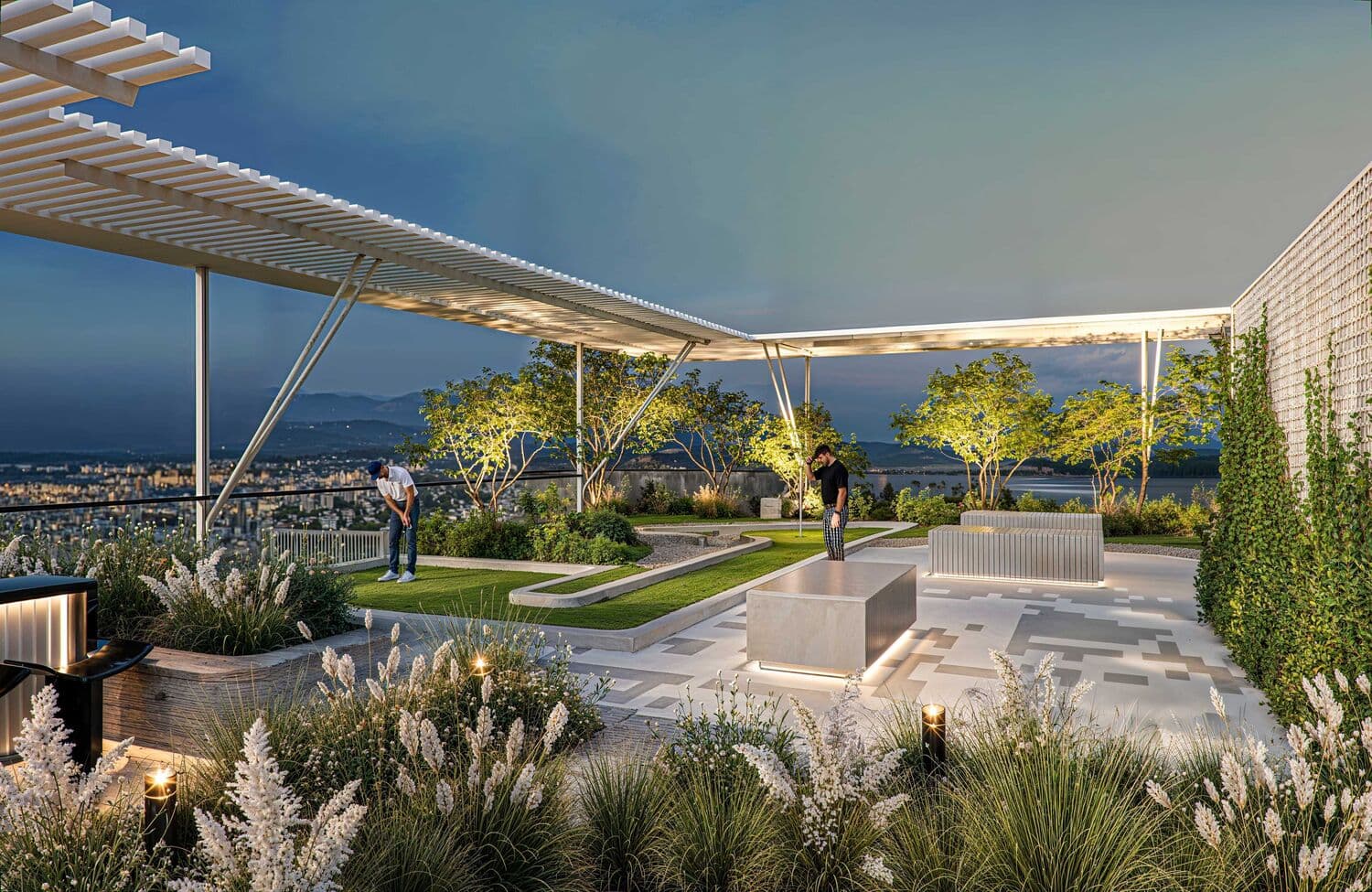 SquareX One amenity Family Sitting Area - JVC (Jumeirah Village Circle), Dubai - by Tasmeer Indigo Properties