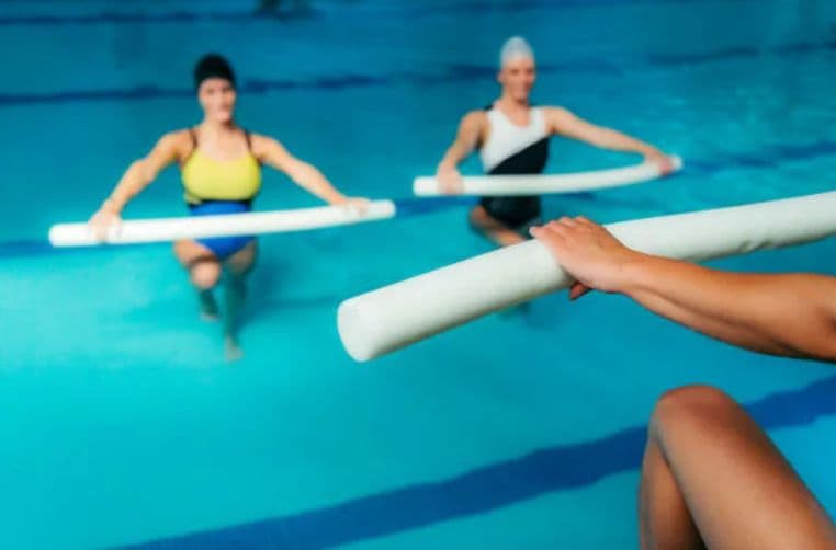 SquareX One amenity Water Aerobics Area & Indoor Aerobic Studio - JVC (Jumeirah Village Circle), Dubai - by Tasmeer Indigo Properties