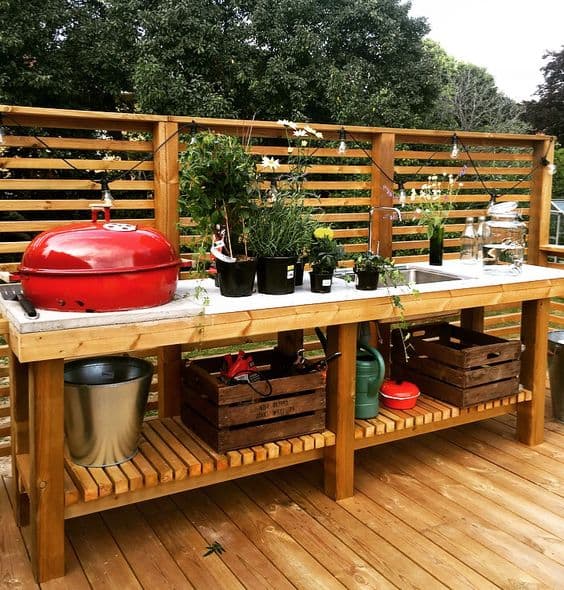 SquareX Residence amenity Barbecue Area - JVC (Jumeirah Village Circle), Dubai - by Tasmeer Indigo Properties