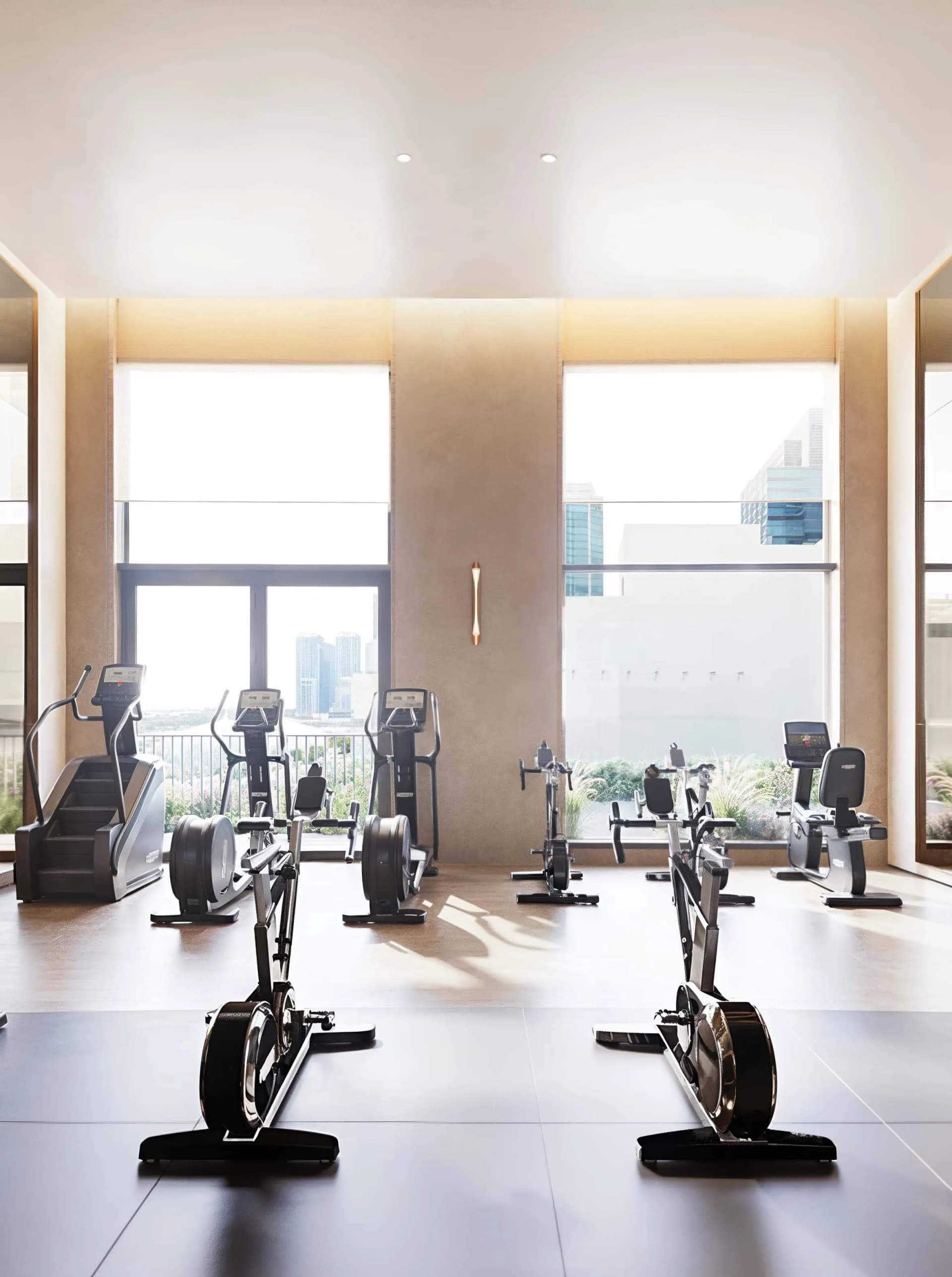 St. Regis The Residences amenity Elite Fitness Club in Abu Dhabi, by SAAS Properties