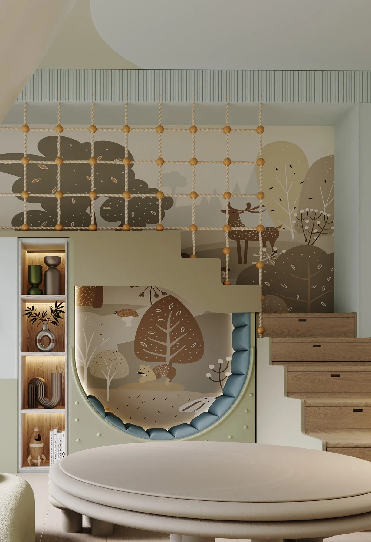 St. Regis The Residences amenity Enchanted Kids’ Wonderland - Abu Dhabi, Dubai - by SAAS Properties