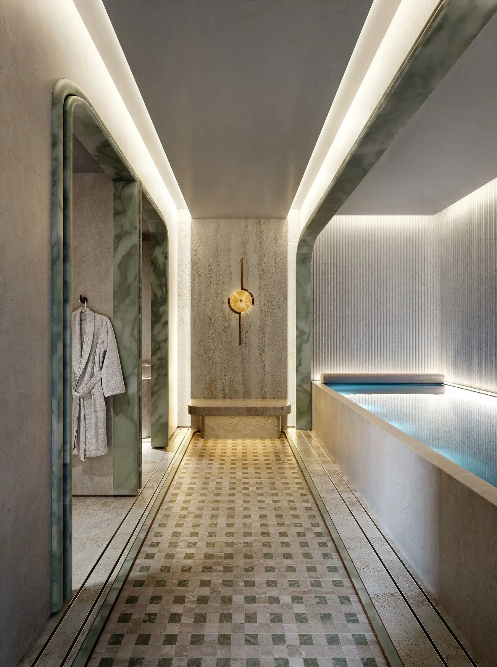St. Regis The Residences amenity Sanctuary Spa in Abu Dhabi, by SAAS Properties