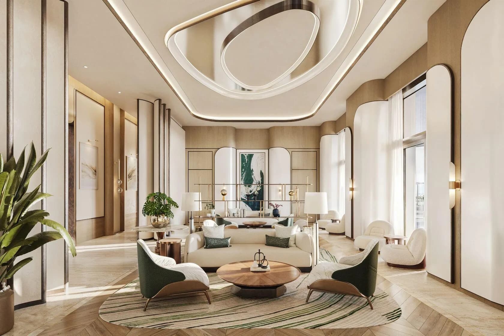 St. Regis The Residences amenity Signature Residents’ Club - Abu Dhabi, Dubai - by SAAS Properties