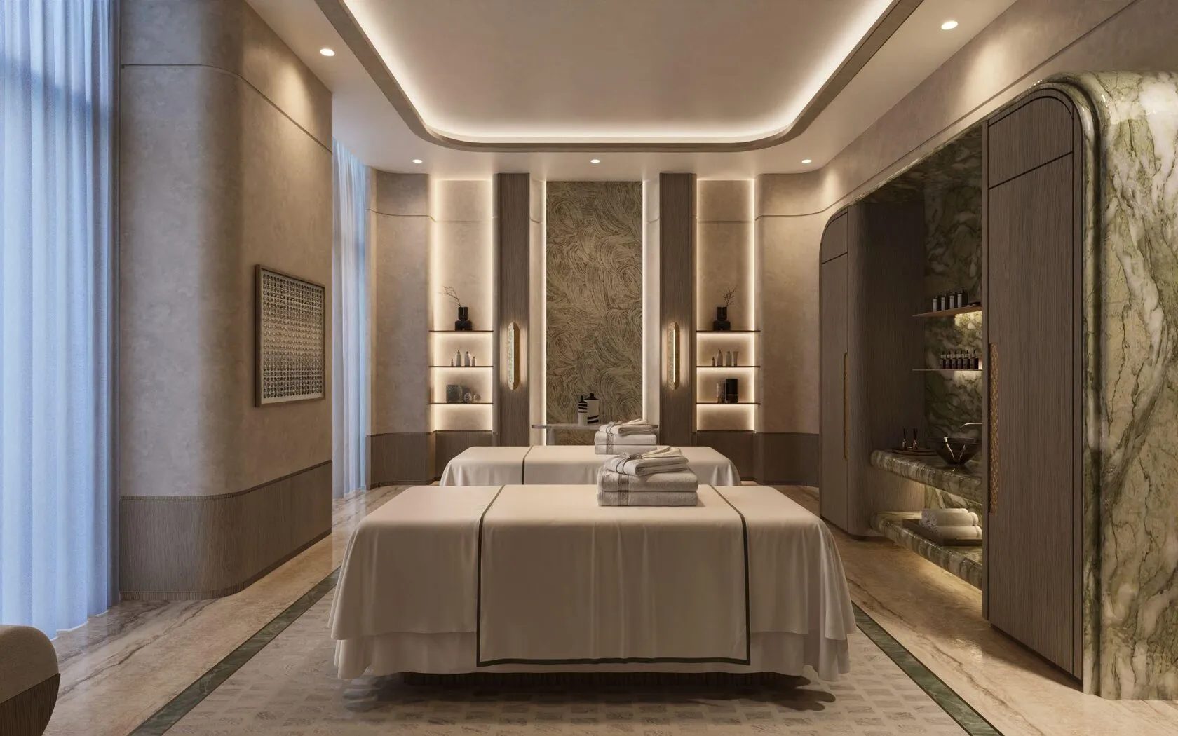 St. Regis The Residences amenity Treatment Rooms - Abu Dhabi, Dubai - by SAAS Properties