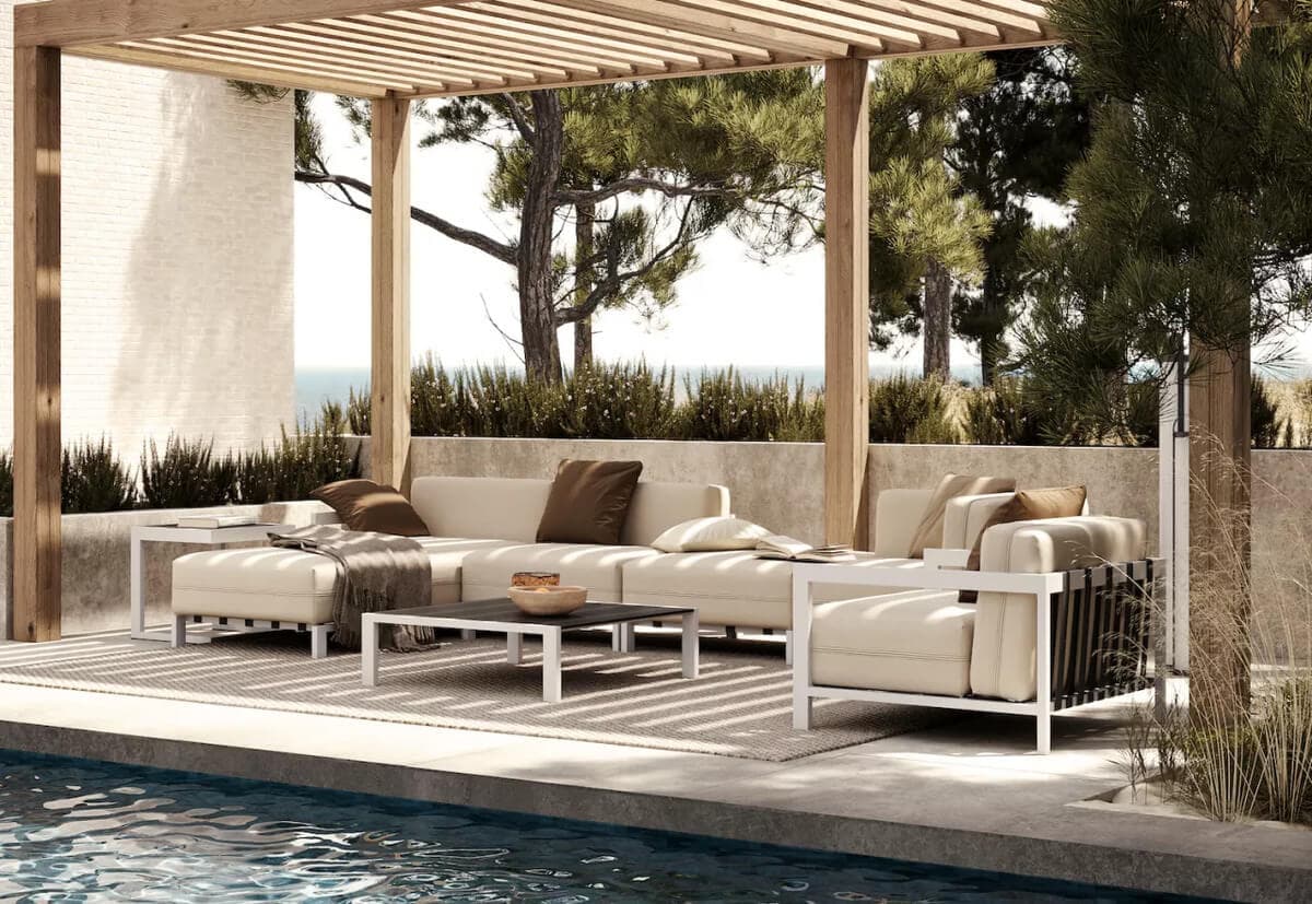Stamn Nautis Residences amenity Sun Lounge Area - Dubai Islands, Dubai - by STAMN Real Estate Development