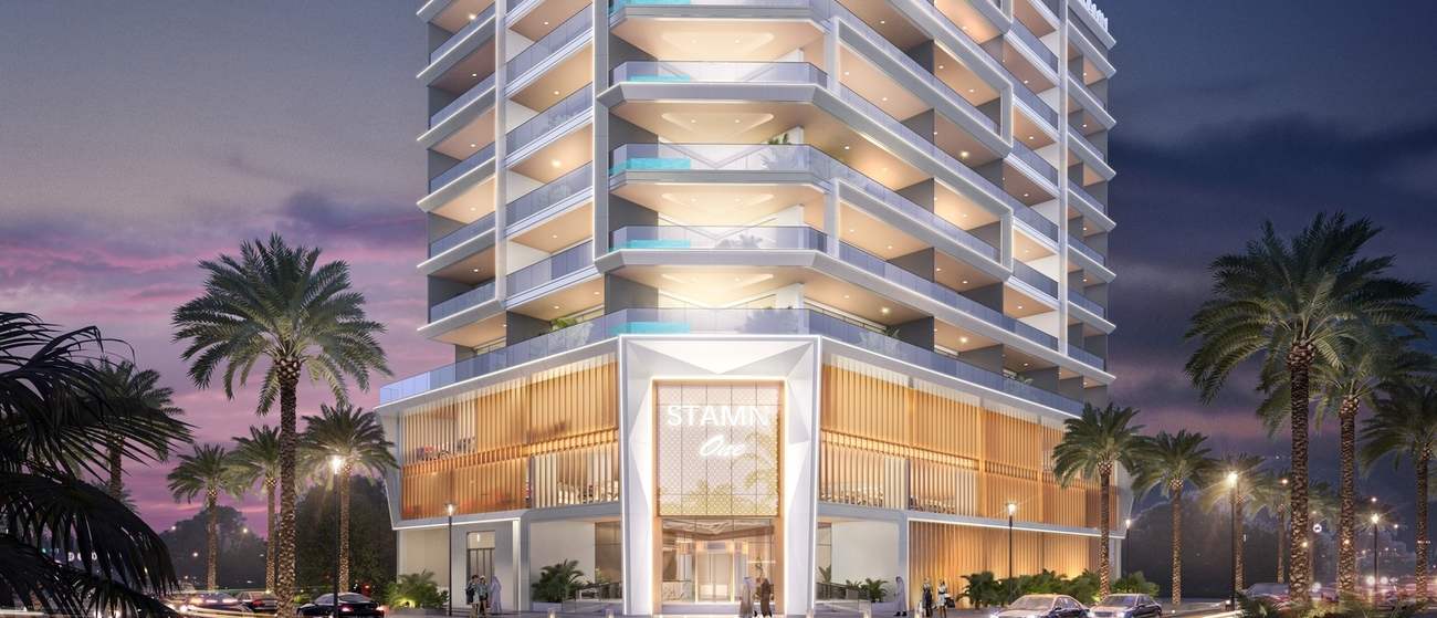 Stamn One exterior view - Al Satwa, Dubai - by STAMN Real Estate Development