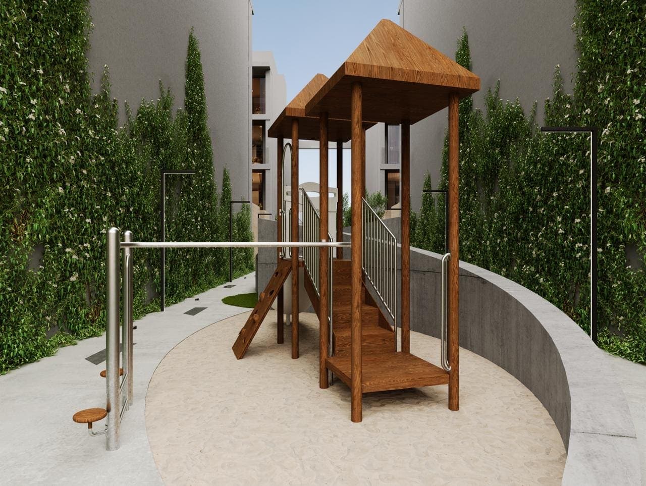 Starlight Park amenity Kids Play Area - MBR District 11 (Meydan South), Dubai - by Amwaj Development