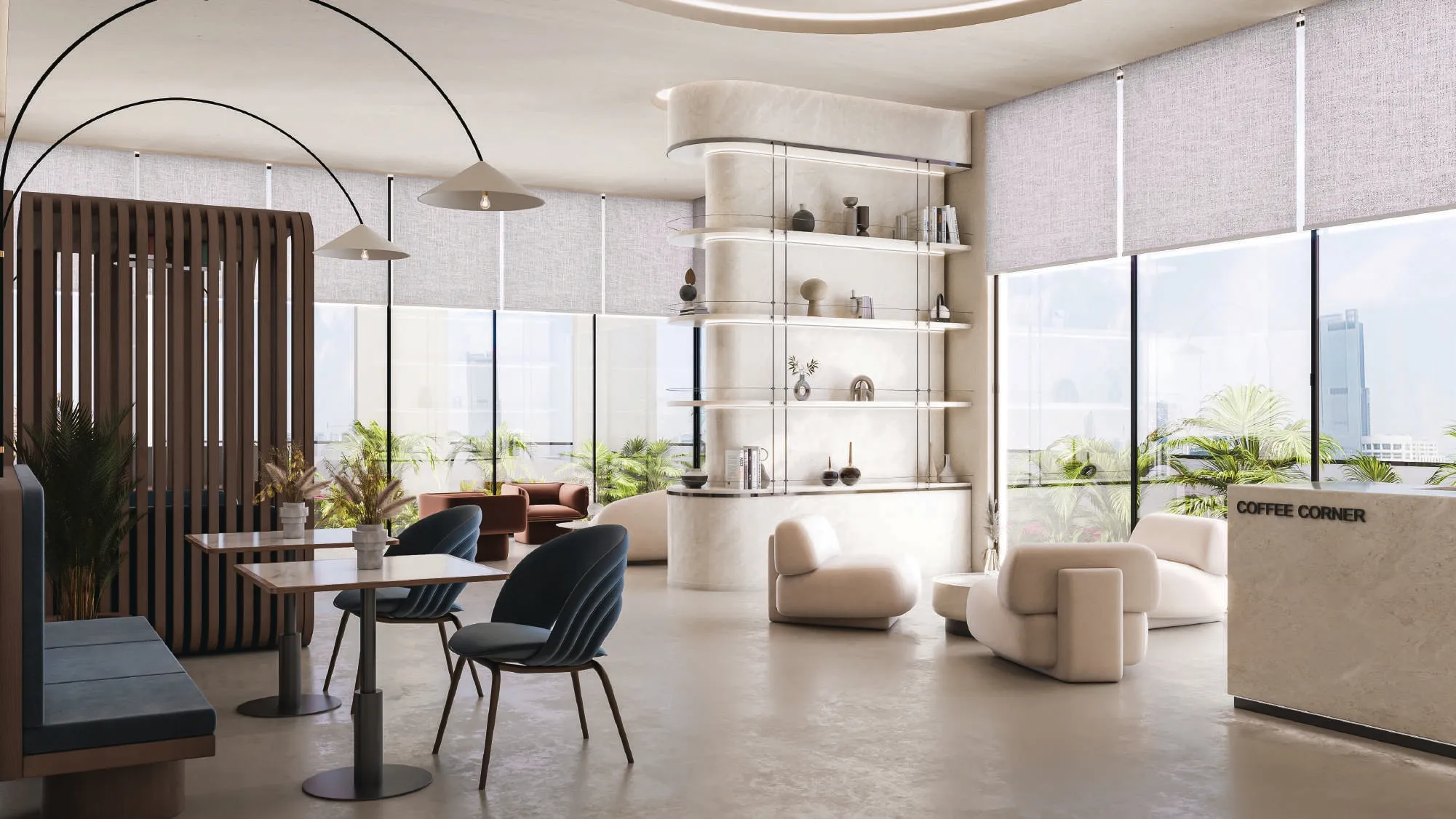Stax amenity Co-working Space - JVC (Jumeirah Village Circle), Dubai - by Pasha1 Developers