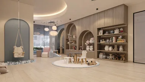 Stax amenity Indoor and Outdoor Kids Play Area - JVC (Jumeirah Village Circle), Dubai - by Pasha1 Developers