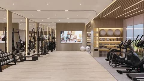 Stax amenity State-of-the-art Gym in JVC (Jumeirah Village Circle), Dubai, by Pasha1 Developers
