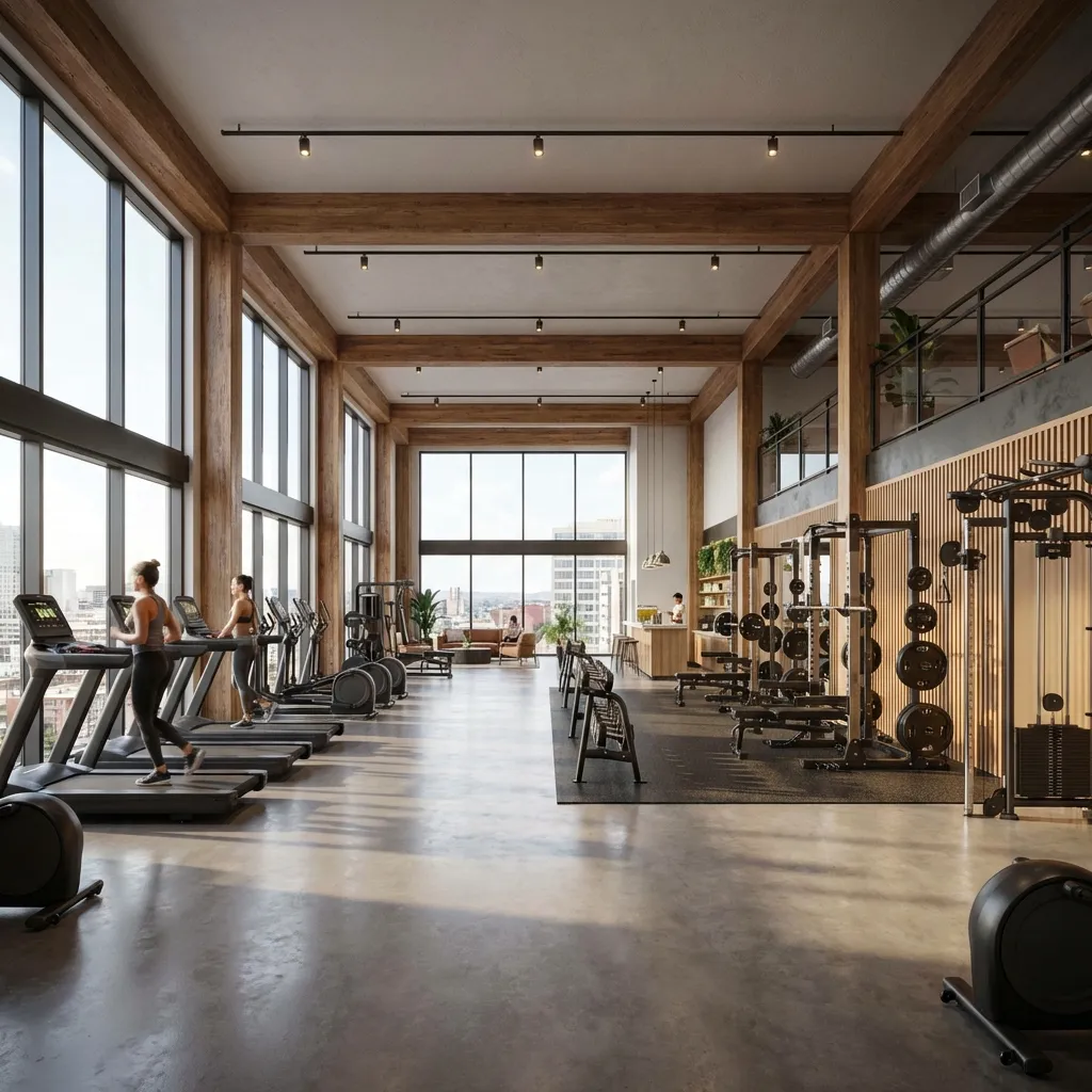 Stellar Axis amenity Fitness Zone - Dubai International City, Dubai - by Ajmal Estate Developers