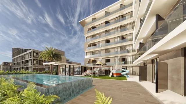Stellar Axis amenity Swimming Pool - Dubai International City, Dubai - by Ajmal Estate Developers