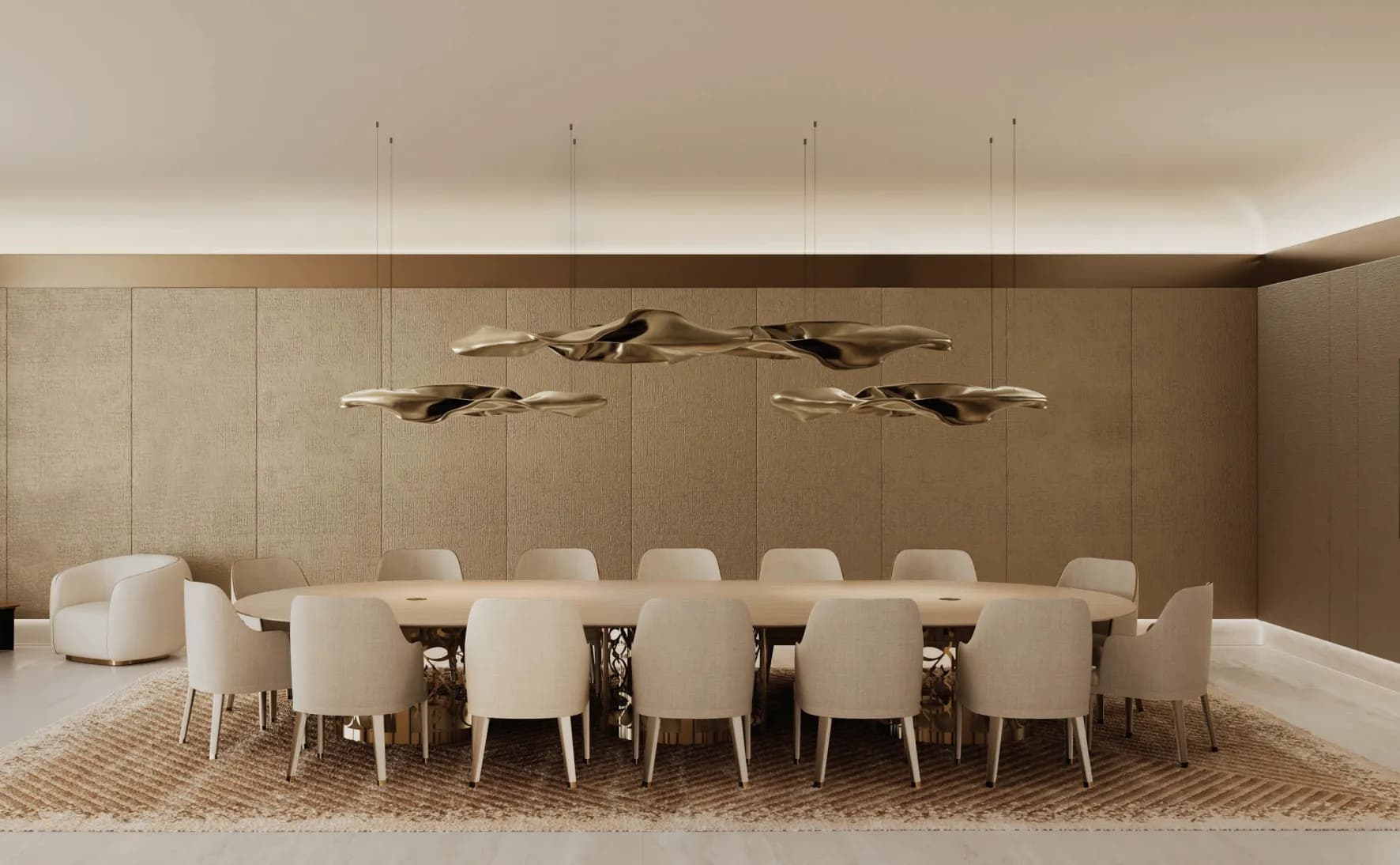 Stellar by Elie Saab amenity Conference Room - Abu Dhabi, Dubai - by Emirates Developments