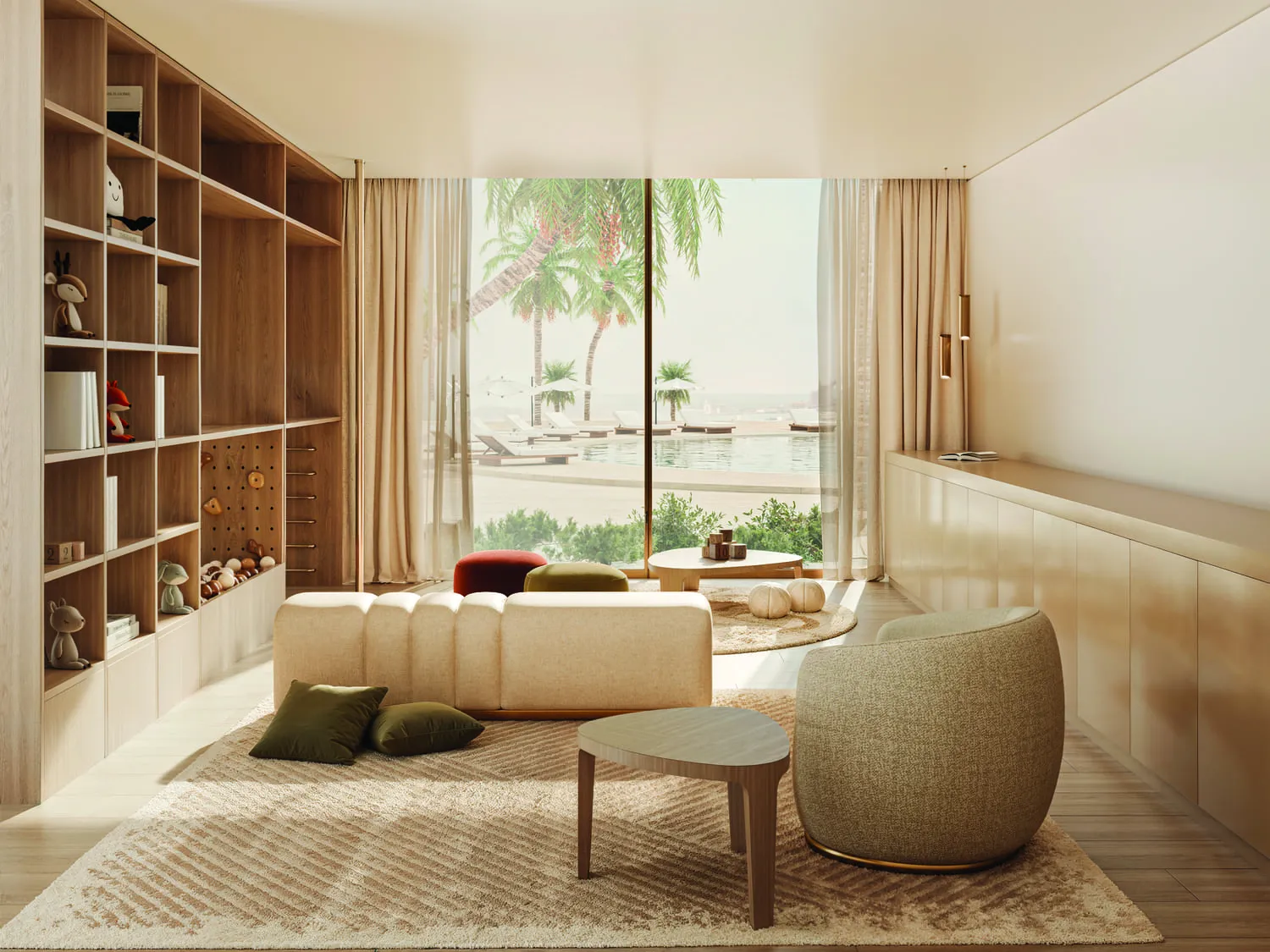 Stellar by Elie Saab amenity Kids' Lounge - Abu Dhabi, Dubai - by Emirates Developments