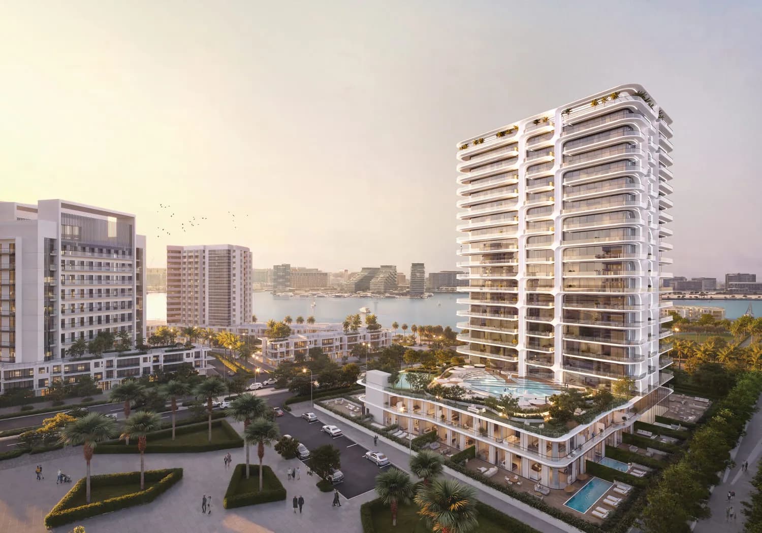 Stellar by Elie Saab exterior view - Abu Dhabi, Dubai - by Emirates Developments