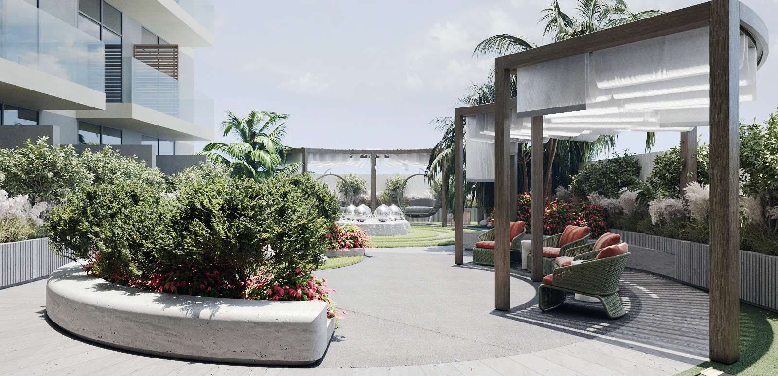 Stonehenge 1 amenity Activity Garden - JVC (Jumeirah Village Circle), Dubai - by Segrex Development