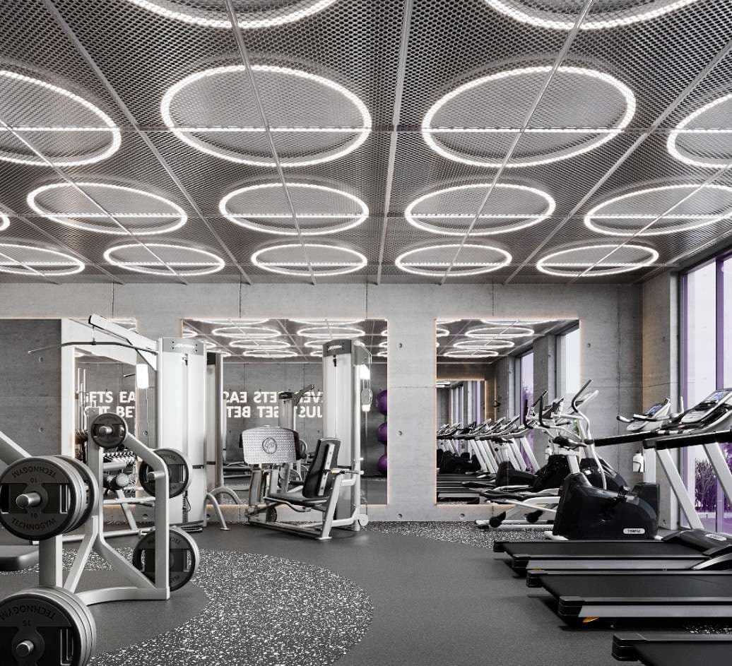 Stonehenge 1 amenity Fitness Centre in JVC (Jumeirah Village Circle), Dubai, by Segrex Development