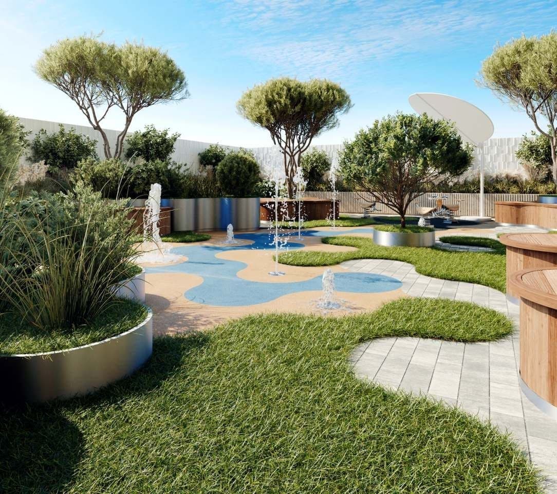 Stonehenge II amenity The Courtyard - JVC (Jumeirah Village Circle), Dubai - by Segrex Development