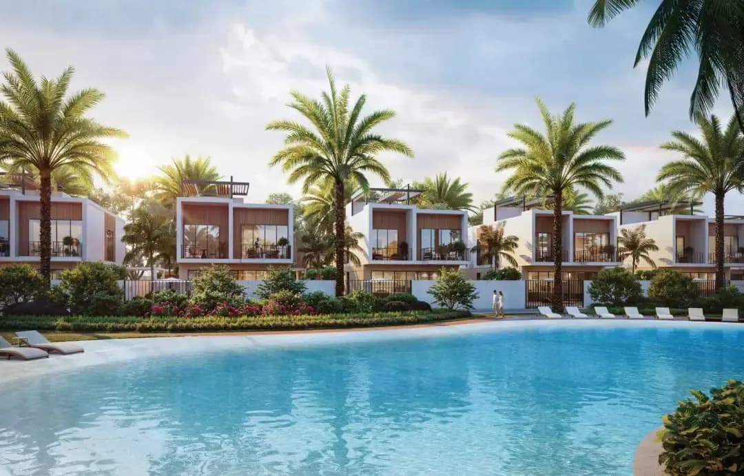 Sukoon by Sanzen amenity Swimming Pools - Al Aweer, Dubai - by Sanzen Developments