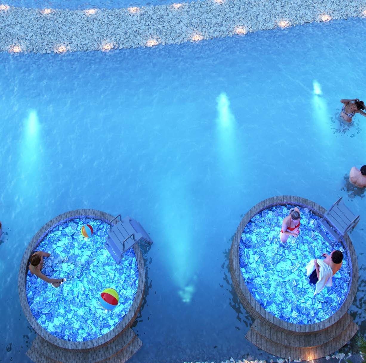 Sun City amenity Ice Bath Therapy in Damac Suncity, Dubai, by DAMAC