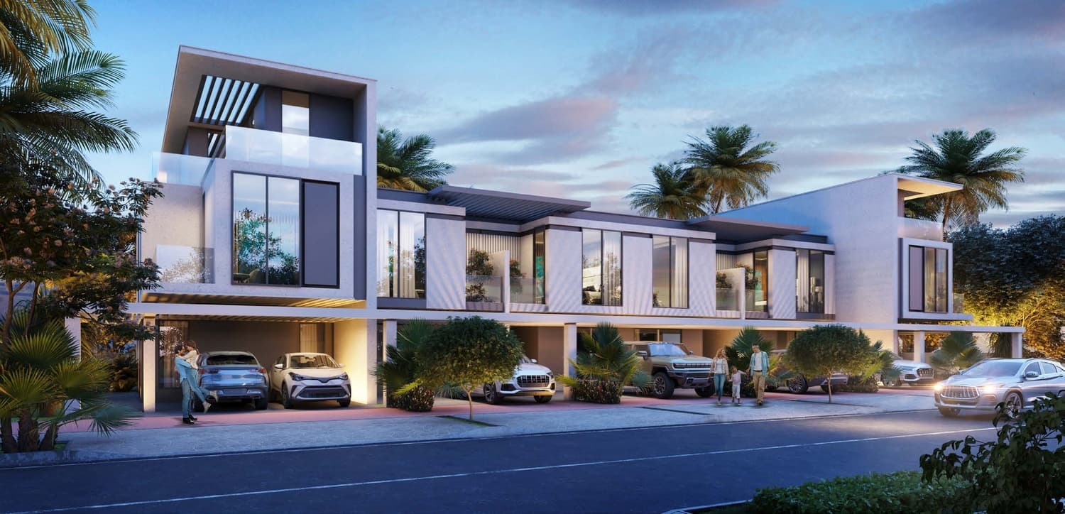 Sun City exterior view - Damac Suncity, Dubai - by DAMAC