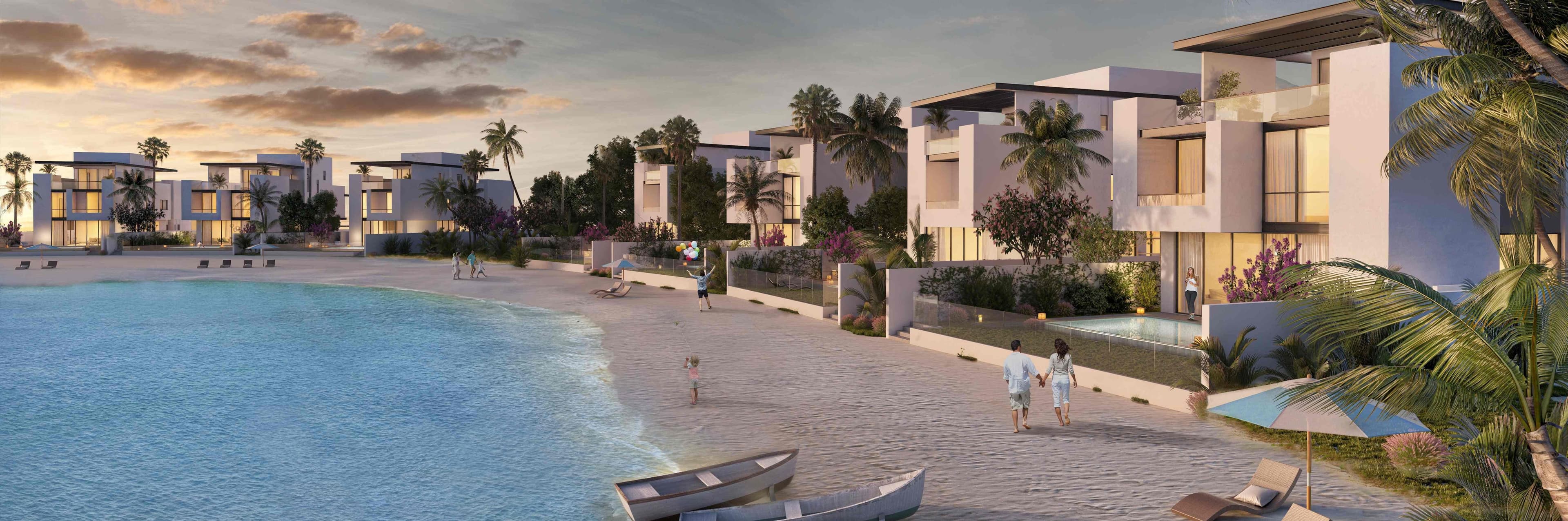 Sun Island Villas amenity Beach Access - Al Hamriya, Dubai - by Ajmal Makan