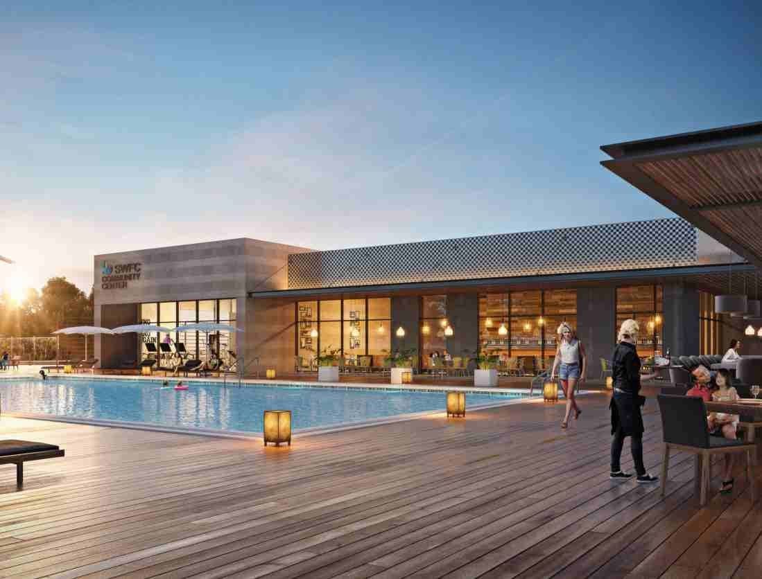 Sun Island Villas amenity Restaurants - Al Hamriya, Dubai - by Ajmal Makan