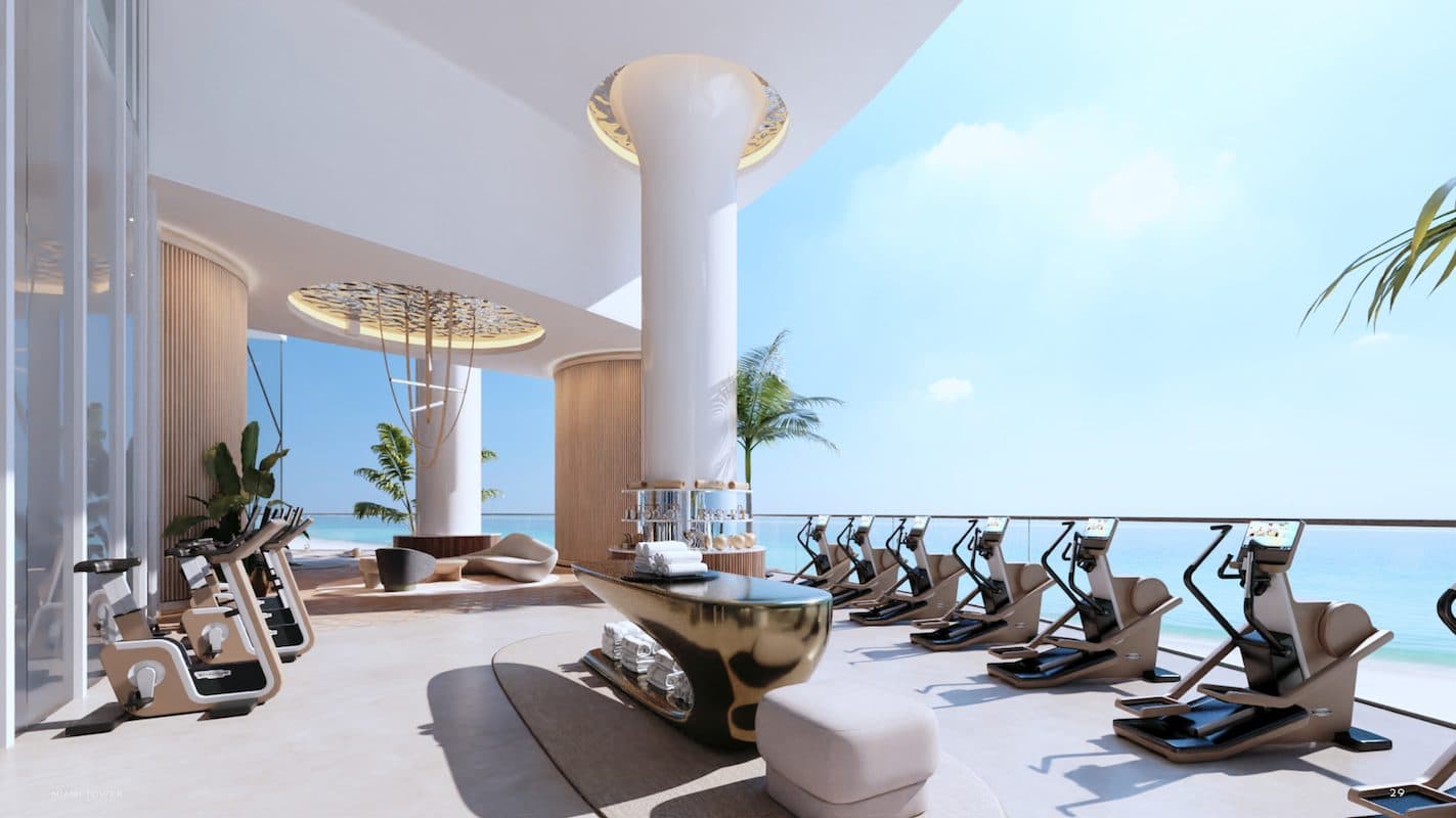 Sunrise Bay amenity World-Class Sports Facilities - Beach Front, Dubai - by Emaar