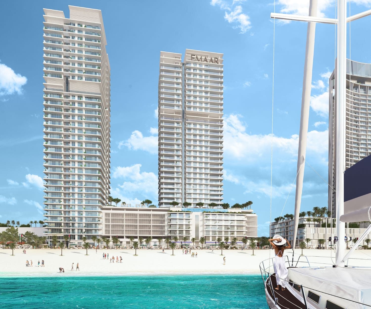 Sunrise Bay exterior view - Beach Front, Dubai - by Emaar