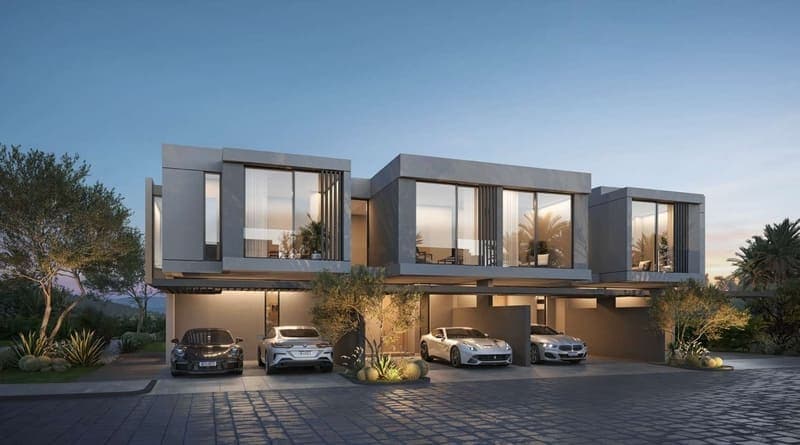 Sunrise Haven exterior view - Muscat Governorate, Dubai - by Dar Global