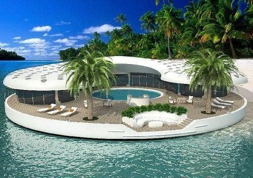 Sunset Bay 2 amenity Floating Islands - Dubai Islands, Dubai - by Imtiaz Development