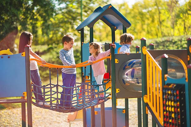 Sunset Bay 2 amenity Kids Playground - Dubai Islands, Dubai - by Imtiaz Development