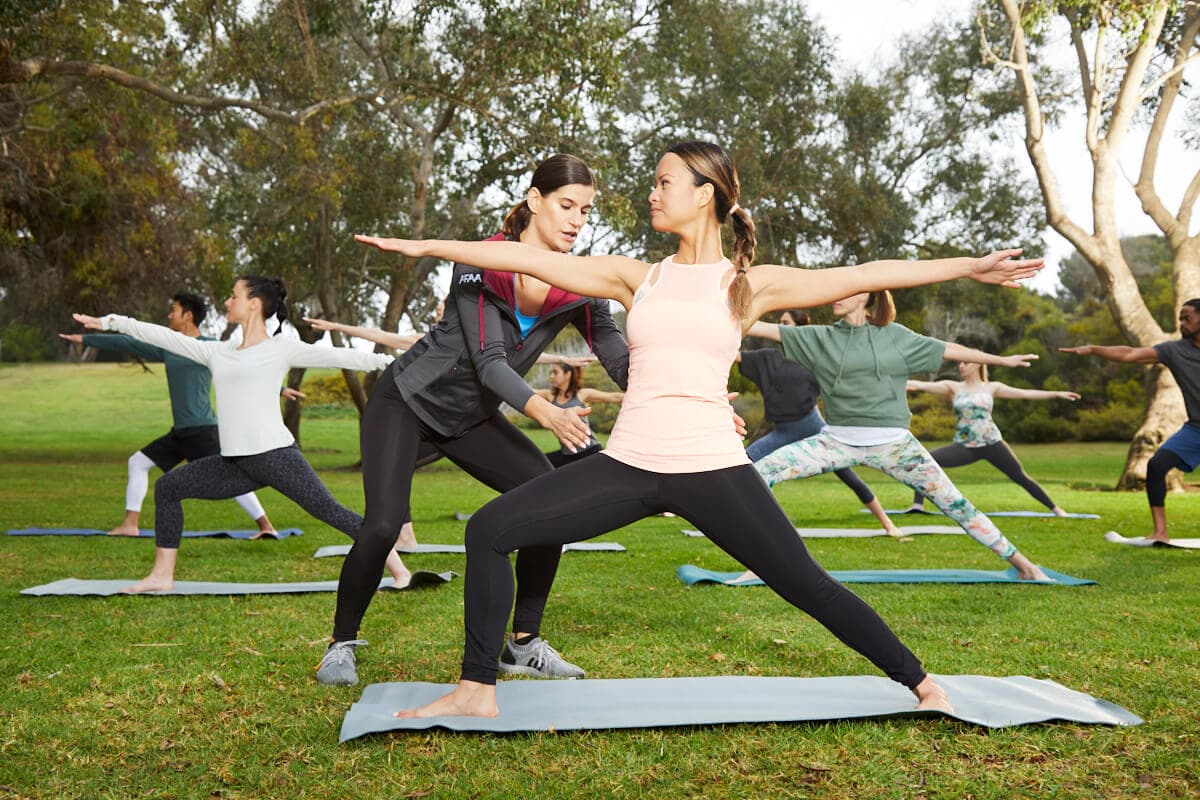 Sunset Bay 2 amenity Outdoor Yoga - Dubai Islands, Dubai - by Imtiaz Development