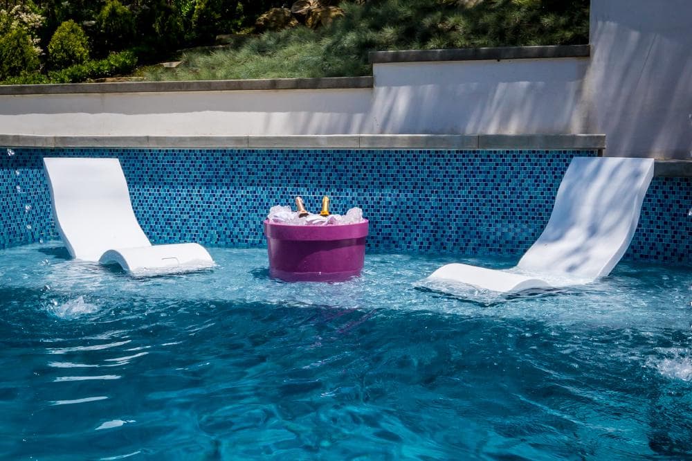 Sunset Bay 2 amenity Water Lounges - Dubai Islands, Dubai - by Imtiaz Development