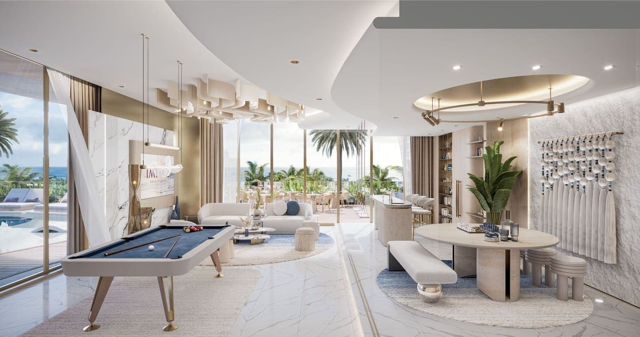 Sunset Bay One amenity Clubhouse - Dubai Islands, Dubai - by Imtiaz Development