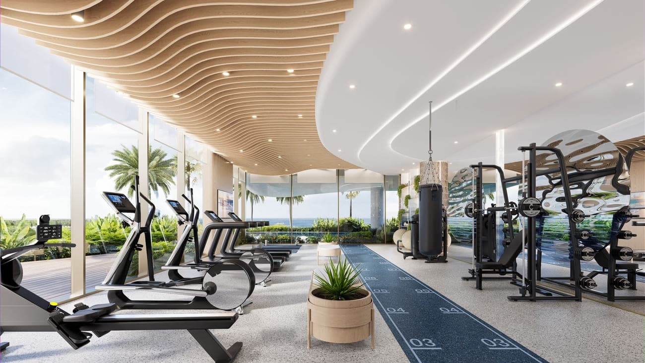 Sunset Bay One amenity Gym - Dubai Islands, Dubai - by Imtiaz Development
