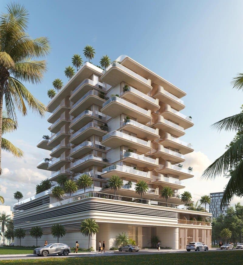 Sunset Bay One exterior view - Dubai Islands, Dubai - by Imtiaz Development