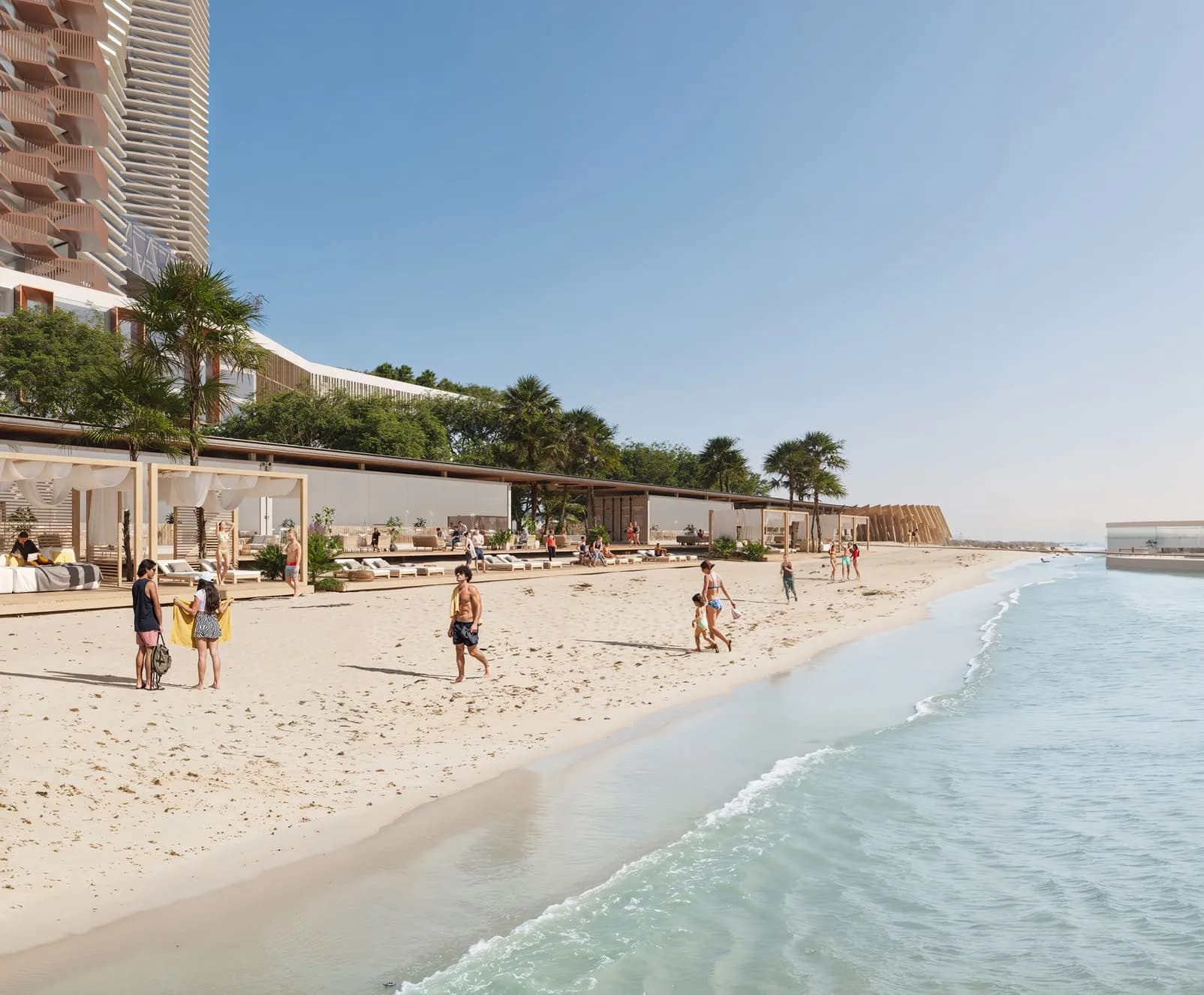 Sunstone amenity Coastline - Abu Dhabi, Dubai - by IMKAN Properties