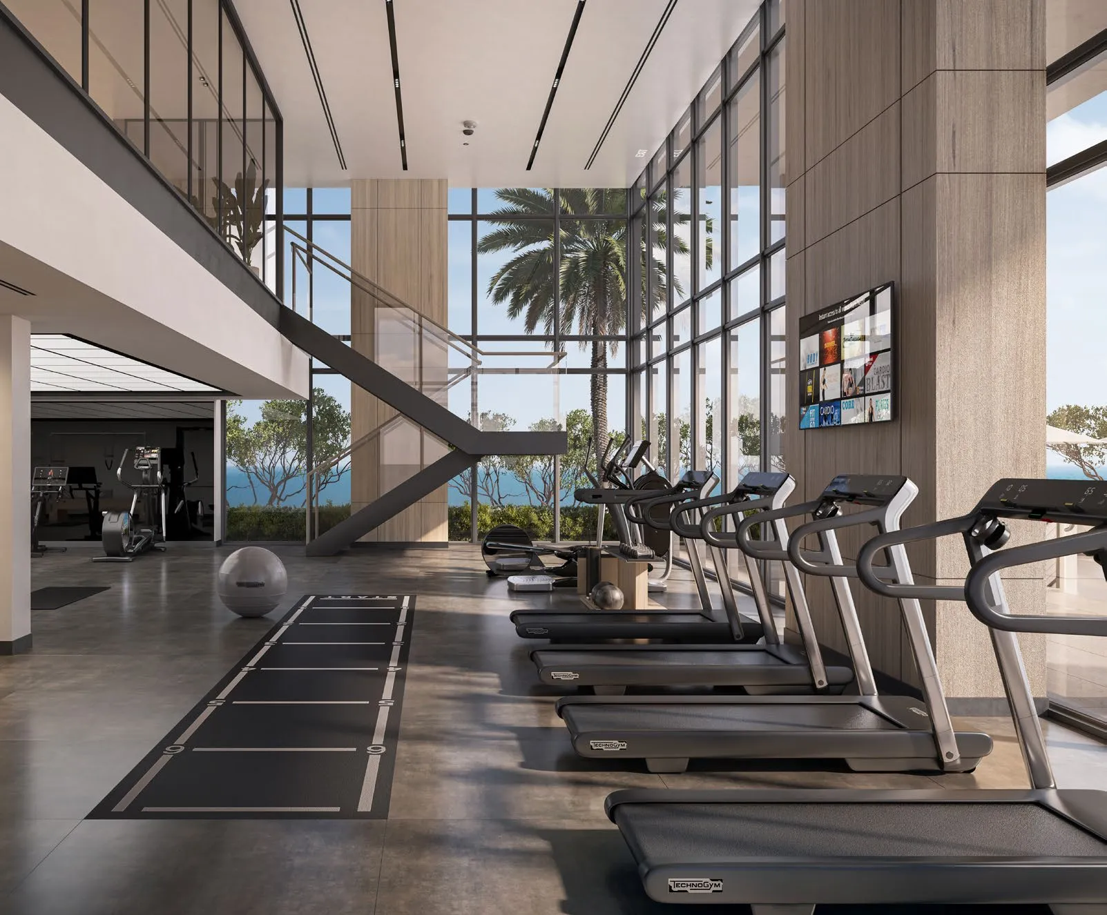 Sunstone amenity State-of-the-Art Gym - Abu Dhabi, Dubai - by IMKAN Properties