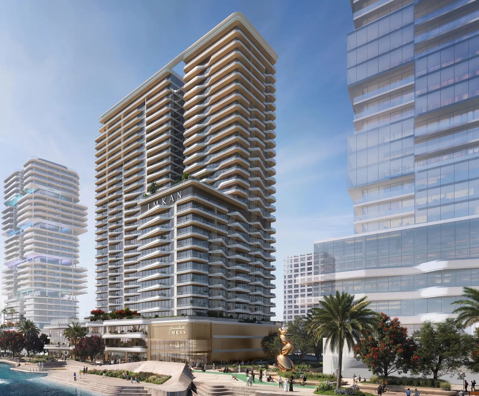 Sunstone exterior view - Abu Dhabi, Dubai - by IMKAN Properties