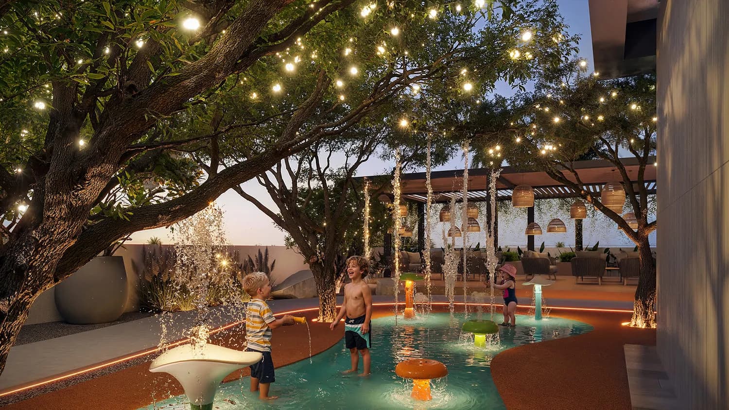 Sunvale amenity Kids’ Splash - Jabal Ali, Dubai - by PRYSM Development