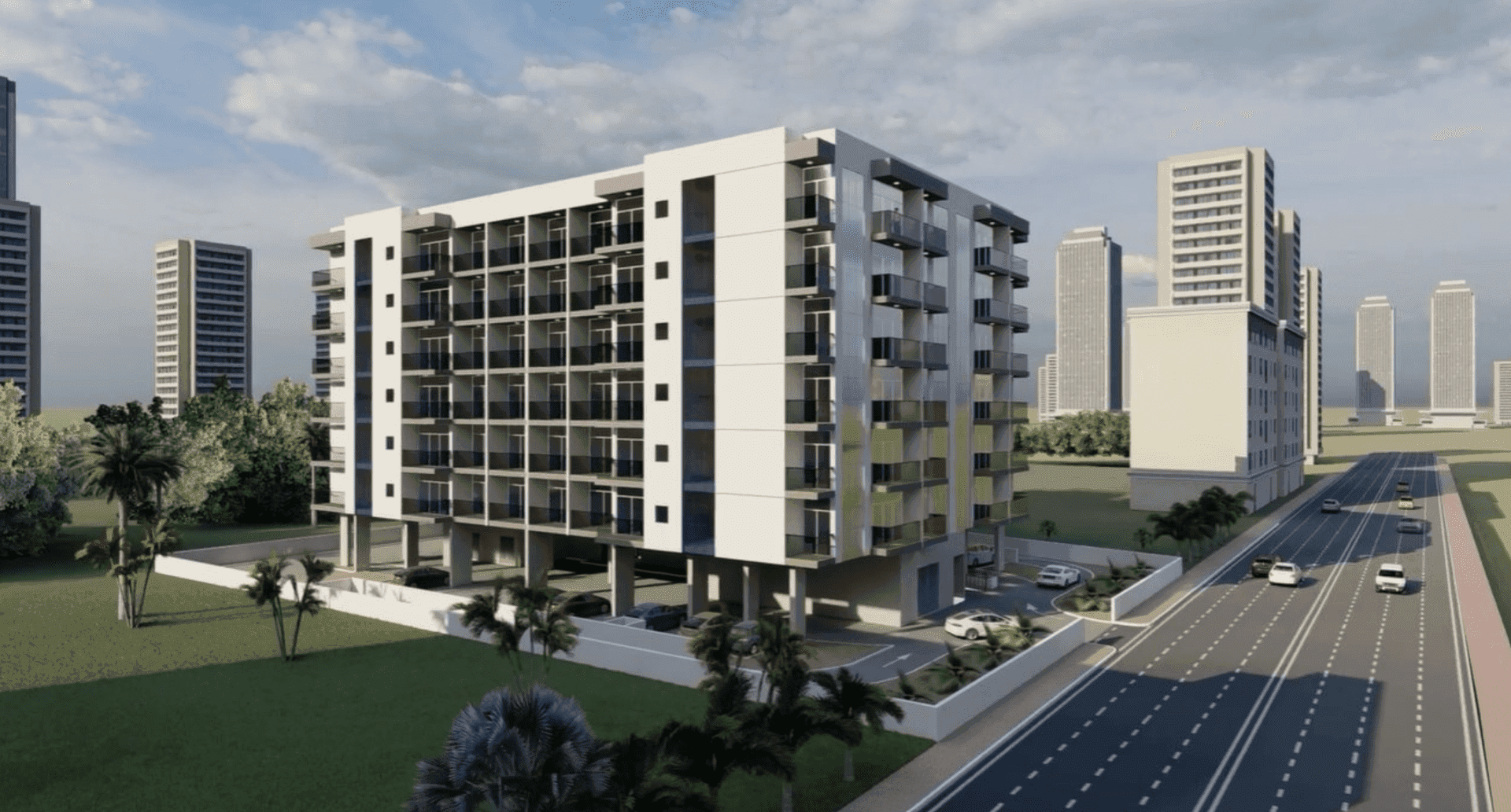 Supreme Residence exterior view - Arjan, Dubai - by Uniestate Properties