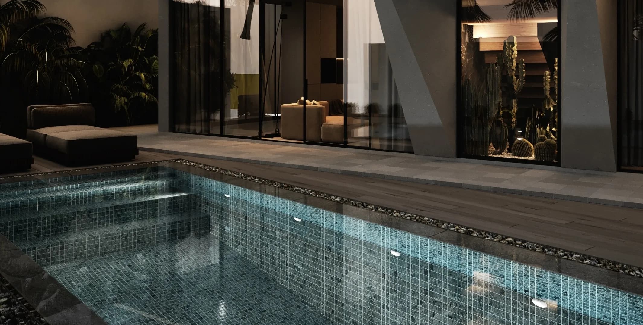 Swoi Berawa Villas amenity Private Pool - Badung, Dubai - by SWOI Development Group
