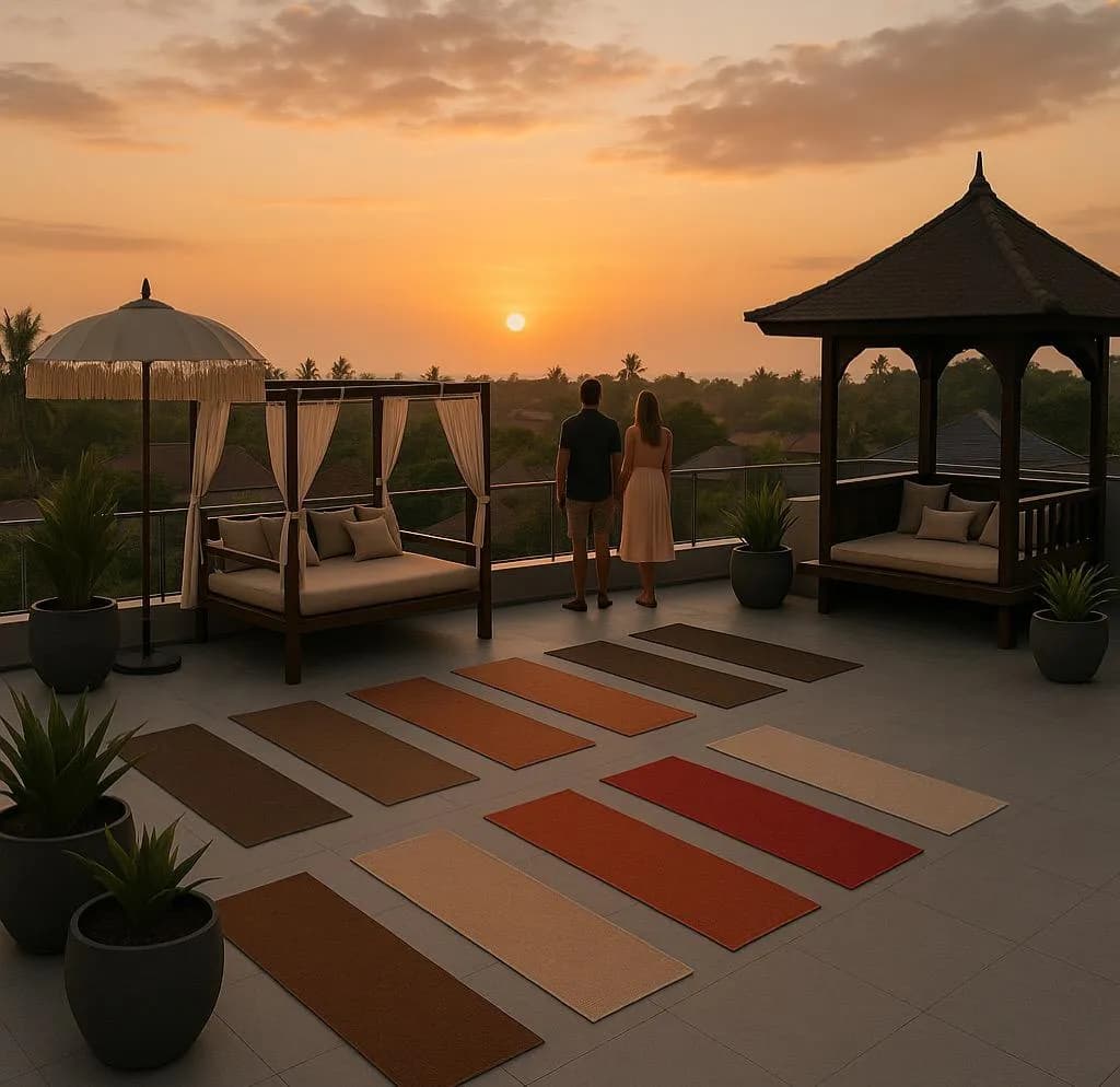 Swoi Loft Apartments amenity Rooftop Area - Badung, Dubai - by SWOI Development Group